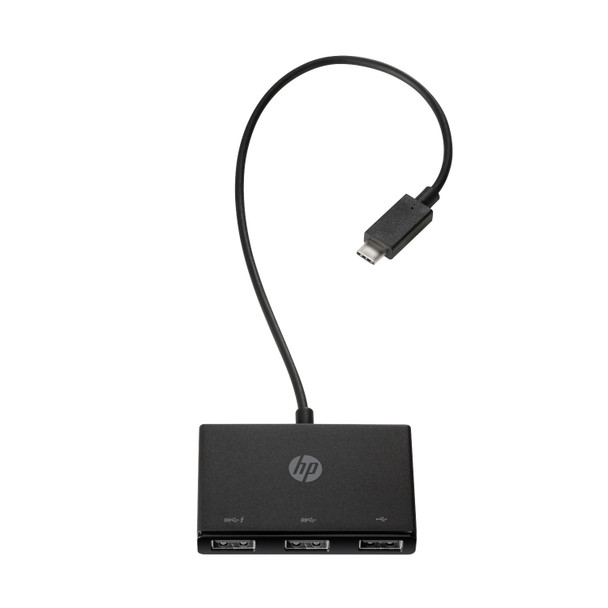 HP USB-C to USB-A Hub