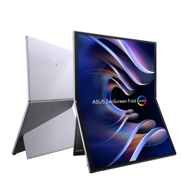 ASUS ZenScreen Fold MQ17QH 17" QHD OLED PORTABLE USB-C FOLDABLE Monitor