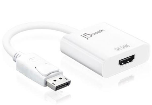 J5create JDA158 DisplayPort to 4K HDM