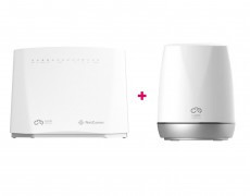 Netcomm NF20MESH Gateway+NS-02 Satellite