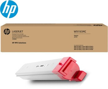 HP W9193MC A3 Magenta Managed LaserJet Original Toner Cartridge