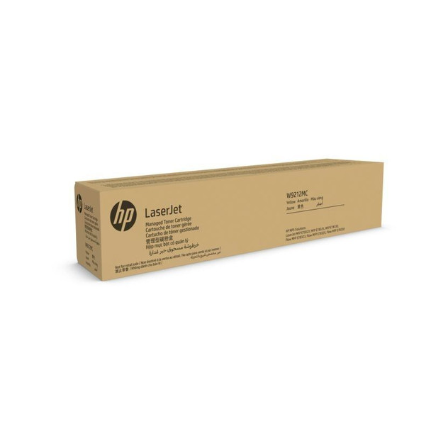 HP W9212MC Yellow LaserJet Original Managed Toner Cartridge