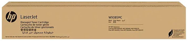 HP LaserJet W9085MC Managed High Yield Black Toner Cartridge for E826 Genuine