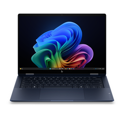 HP Elitebook X Flip G2i 14 AI Touchscreen Copilot+ Laptop X7-358H 32GB 1TB 5G LTE W11P - BLUE