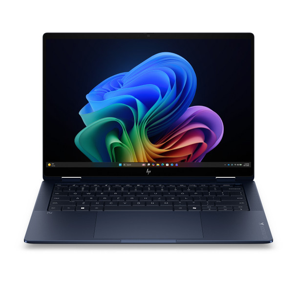HP Elitebook X Flip G2i 14 AI Touchscreen Copilot+ Laptop X7-358H 32GB 1TB 5G LTE W11P - Blue