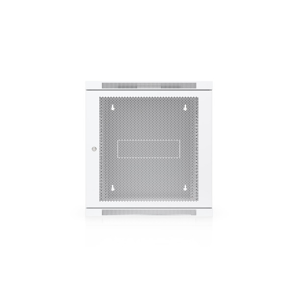 Ubiquiti 12U Rack Cabinet,Fully Assembled Wall-Mount Rack,Built-In Fans,Removable Panels, Easy Equipment Access,Space-Efficient Small-Scale Deployment