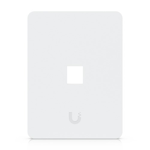 Ubiquiti Universal Paintable Keystone Wall Plate, 4-Pack, Universal Keystone Wall Plate, Paintable Cover For Clean, Customizable Finish.