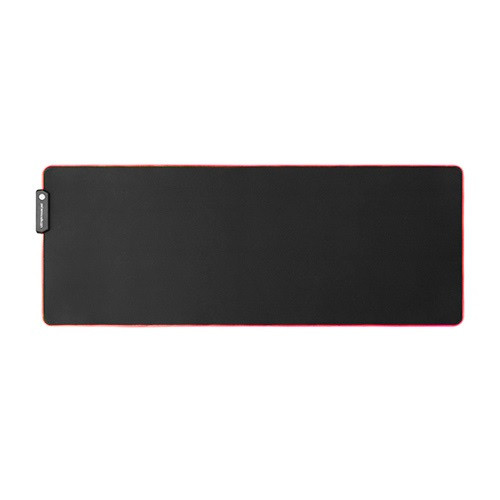 Brateck Large RGB Gaming  Mouse PAD, 800x300x4mm, reduces resistance and ensure easy mouse movements (LS)
