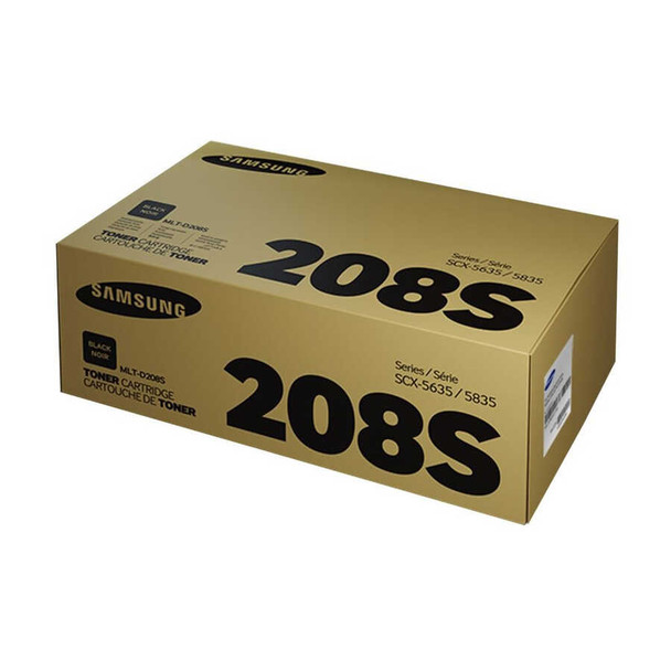 Samsung MLT-D208S SCX-5635FN/SCX-5835FN Black Toner Cartridge Genuine (SU997A)