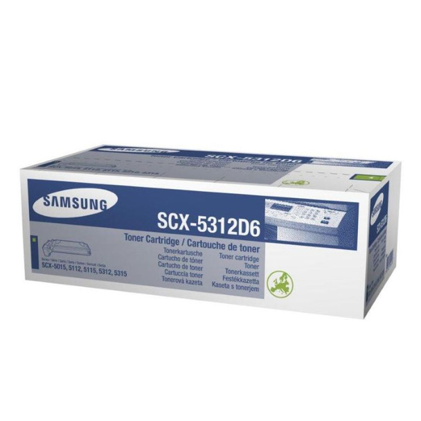 Samsung SCX-5312D6 SCX-5312 Toner Cartridge Genuine