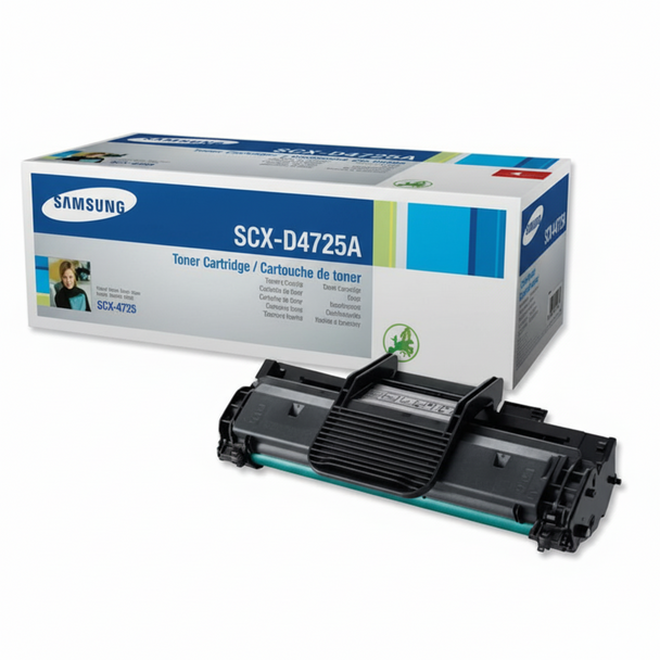 Samsung SCX-D4725A SCX-4725 Black Toner Cartridge Genuine