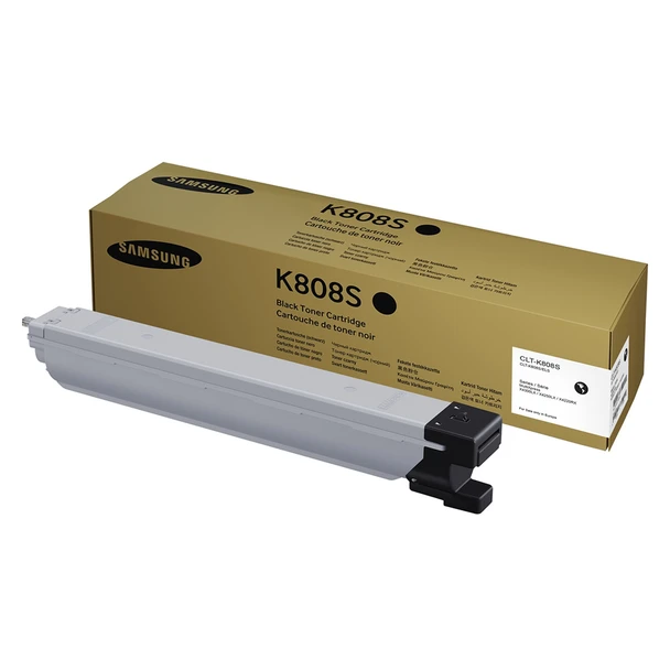 Samsung CLT-K808S X4300/X4250/X4330 Black Toner Cartridge Genuine (SS601A)