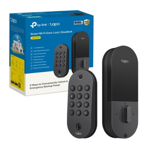 TP-Link Tapo DL105 Smart Wi-Fi Door Lock