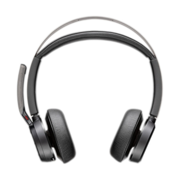 HP Poly Voyager Focus 2 MS ANC Bluetooth Stereo Business Headset (USB-C Dongle)