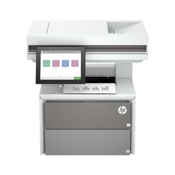 HP LaserJet Enterprise MFP X53052dn A4 Mono Multifunction Printer