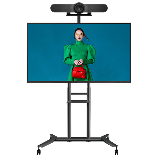 Mobile Video Conference Bundle : Logitech Meetup 55" Package