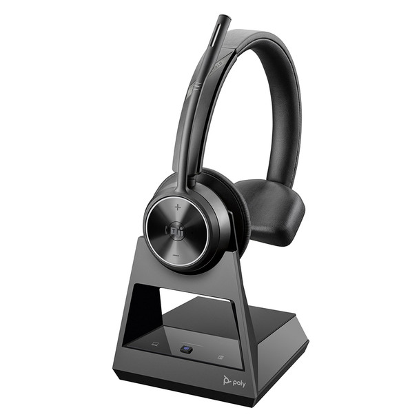 HP POLY SAVI 7310 MS MONO DECT HEADSET, D400 USB-A DONGLE - SOHONLY