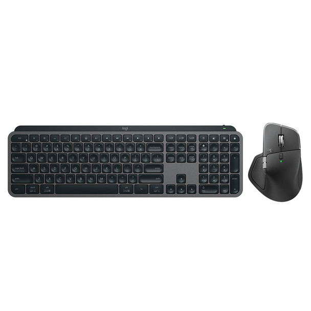 Logitech MX Master 4 + MX Keys Wireless Keyboard & Mouse Combo for Business