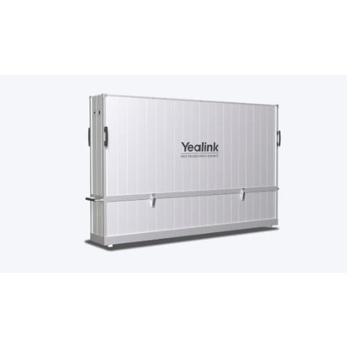 Yealink VDKCASE-MB650-01 DemoKit transport case designed for the Yealink MeetingBoard 65