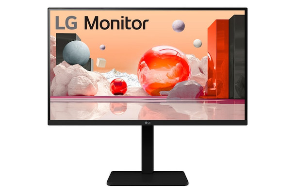 LG 27" FHD 100Hz IPS Ergonomic Business Monitor