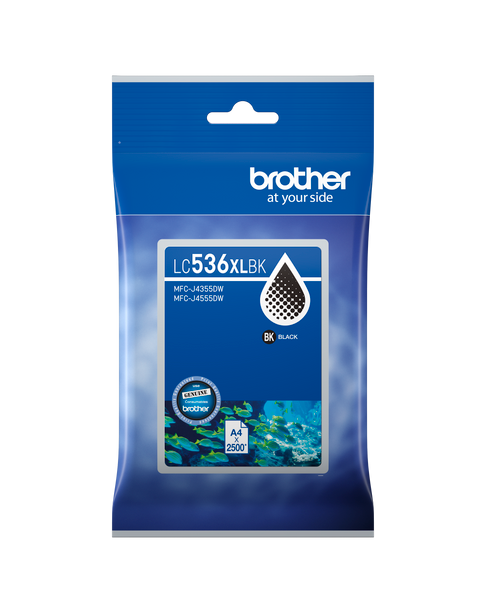 BLACK INK CARTRIDGE TO SUIT MFC-J4355DW/J4555DW/J6560DW-UP TO 2500 PAGES