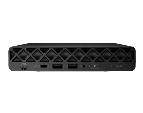 HP ProDesk 4 Mini G1i, U5-235T, 16GB, 512GB SSD, WLAN, WIN 11 PRO, 3YR NBD ONSITE WTY (Replaces C3FP7PT)
