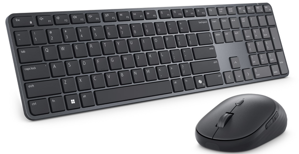 DELL PRO 7 Wireless & Mouse Combo