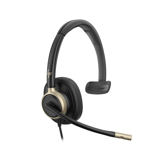 HP Poly Mission 815 Mono USB-C/A Wired Business Headset (C01F8AA)