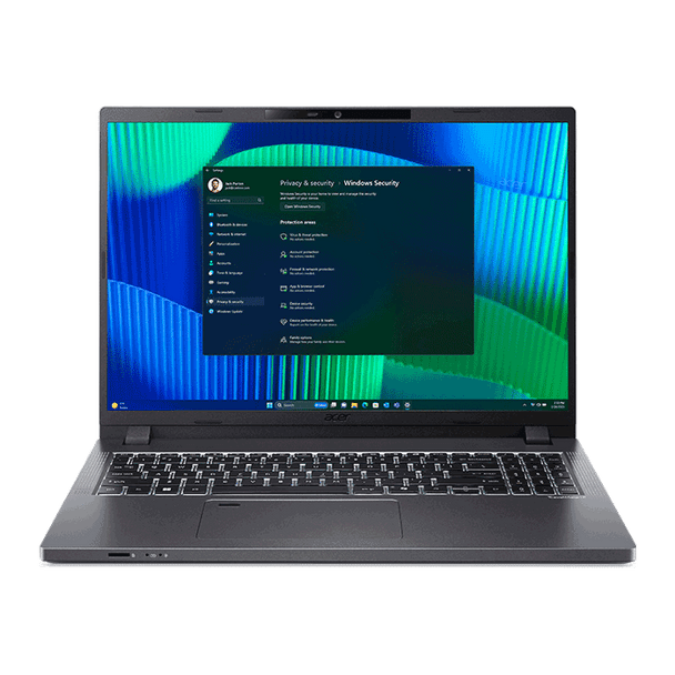 Acer TMP216-51-G2 Core i7-150U/1 x 16GB DDR5/512GB PCIe NVMe SSD/16" WUXGA IPS 16:10/Intel Graphics/Win 11 Pro/FP/Intel Wireless Wi-Fi 6E/Webcam/3 Yr Onsite WTY