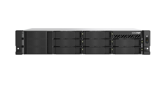 QNAP TS-855eU-8G, 2U short-depth rackmount NAS with 8-core computing power, Intel Â® AtomÂ® C5125 8-core processor, 2.8GHz, 8 GB SODIMM DDR4 (1x 8 GB), 2 Yrs WT