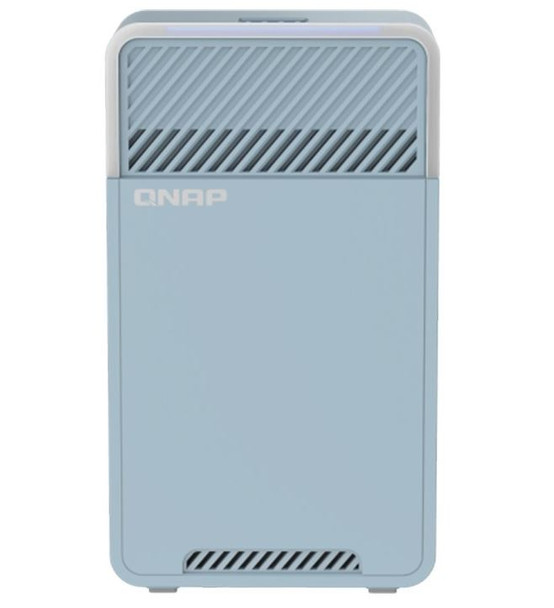 QNAP QMiro-201W-AU,WiFi Mesh Tri-band home SD-WAN router,2 Years WTY