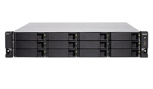QNAP TS-h1277XU-RP-3700X-128G,AMD Ryzenâ„¢ 7 3700X 8 cores/16 threads 3.4 GHz processor (Turbo Core 4.4 GHz), 128 GB DDR4 memory (4 x 32 GB), RP, 3 Yrs WTY