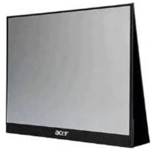 Acer 25" portable screen for C20/C110/C120/C205  Pico projector