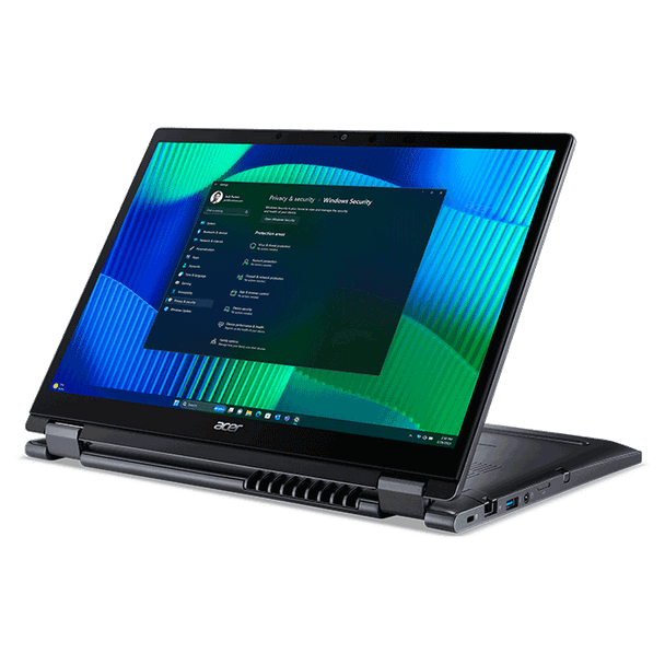 Acer Spin TMP414RN Core™ Ultra 7 155U/1 x 16GB DDR5/512GB PCIe NVMe SSD/14" WUXGA Touch/Intel® Graphics/Win 11 Pro/FP/Intel Wi-Fi 6E/Stylus Pen/3 Yr Onsite WTY
