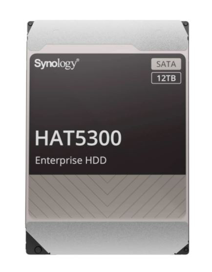 Synology HAT5300 12TB 3.5" SATA HDD