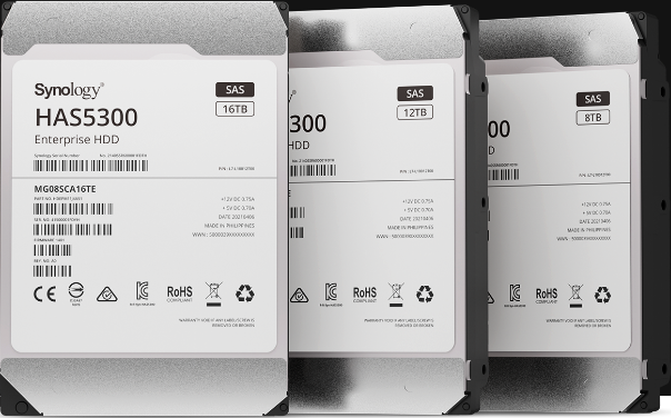 Synology HAS5300 16TB 3.5" SAS Enterprise HDD