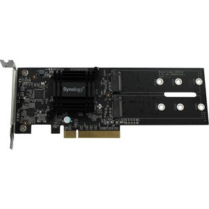 Synology M2D18 PCIe Adapter card.