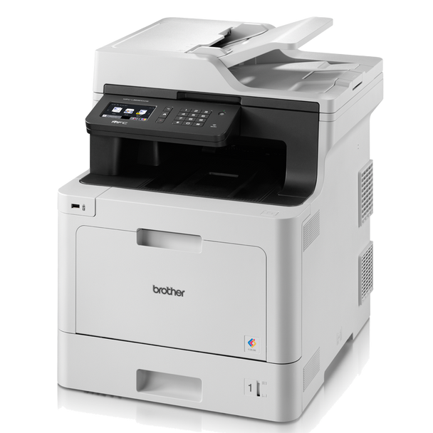 Brother MFC-L8690CDW A4 Wireless Color Laser Multi-Function Printer