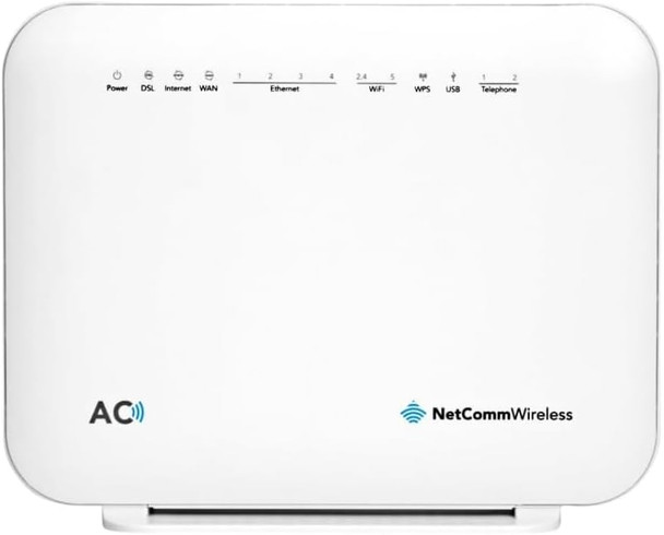 Netcomm AC1600 VDSL/ADSL Modem Router