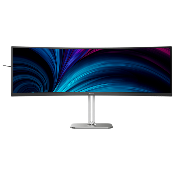 Philips SuperWide 49" 5K DQHD Curved Business Monitor (100W USB-C PD + Hub)