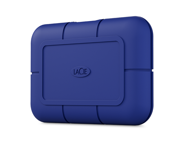 LACIE RUGGED SSD PRO 4TB 2.5" DROP RESISTANT, USB-C, THUNDERBOLT4/5, 5YR