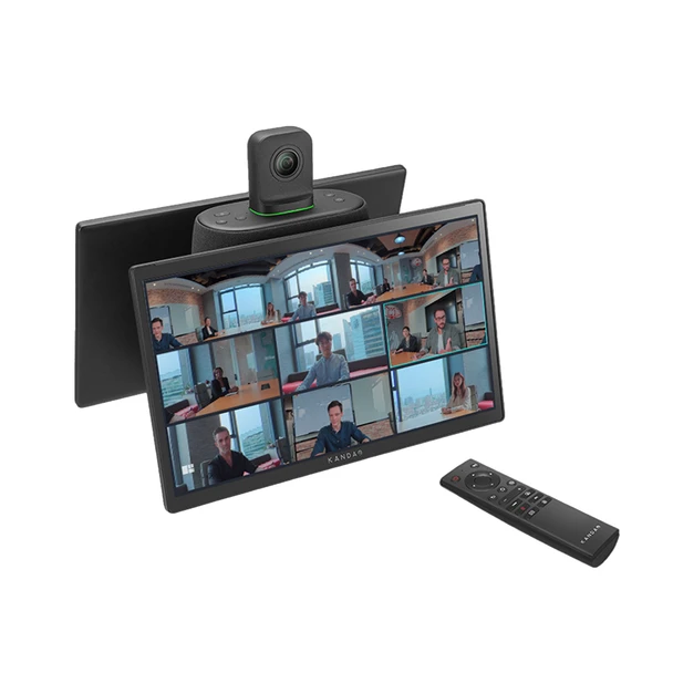 Kandao Meeting Ultra AI 4K 360 Degree All-In-One Video Conference Camera With Dual Touchscreens