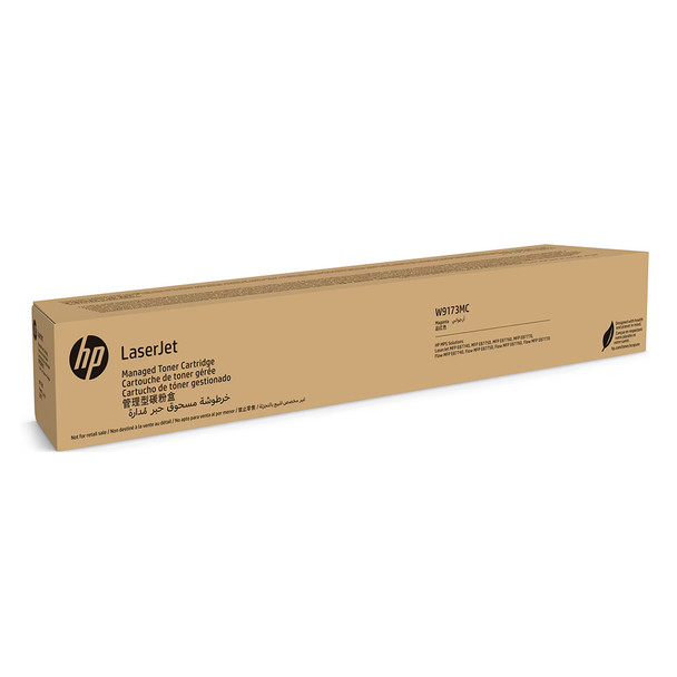 HP LaserJet W9173MC Managed High Yield Magenta Toner Cartridge for E877 Genuine