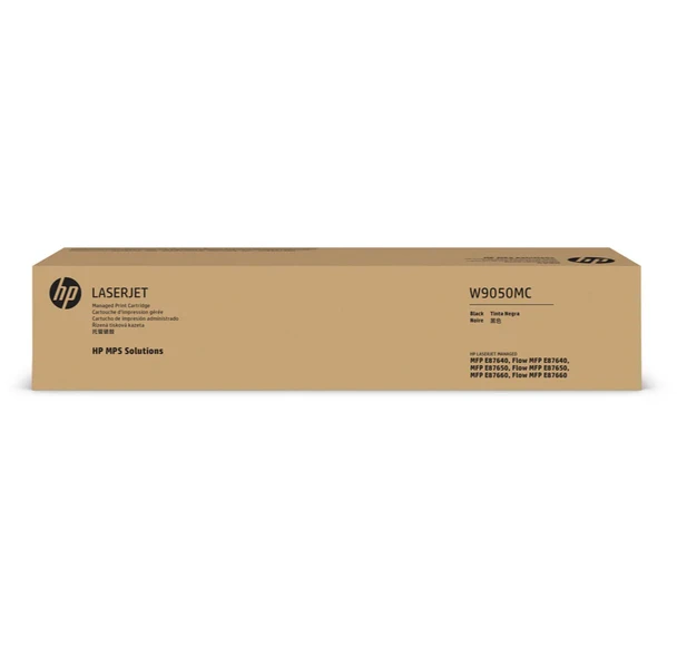 HP LaserJet W9050MC Managed High Yield Black Toner Cartridge for E876 Genuine