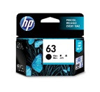 HP 63 Black Original Ink Cartridge