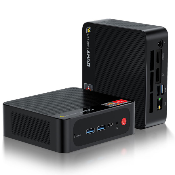 Beelink SER5 Mini Business PC R7-7735HS 24GB 1TB WiFi W11P