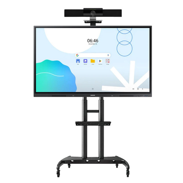 Mobile Video Conference Bundle : HP Poly Studio Videobar 75"Interactive Package