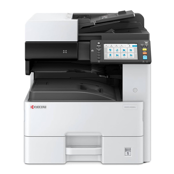 Kyocera ECOSYS MZ3201ix 32ppm A3 Mono Multifunction Printer - Print/Copy/Scan (Duplex + Network) (110C2V3AU0)