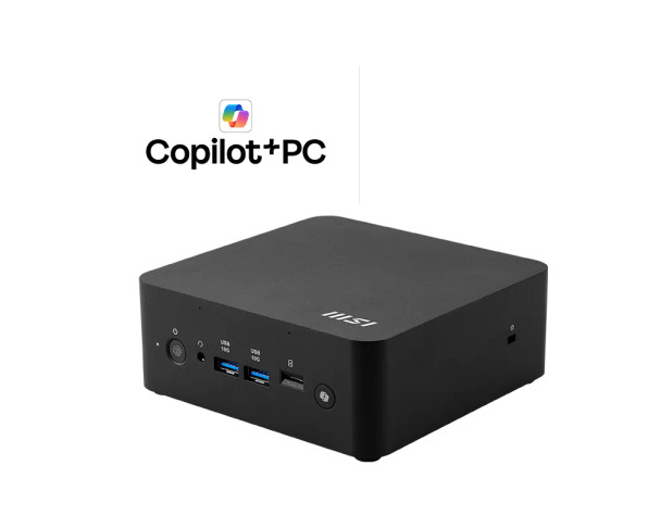 MSI CUBI NUC AI+ Copilot+ PC U7-258V 32GB 1TB WiFi W11P