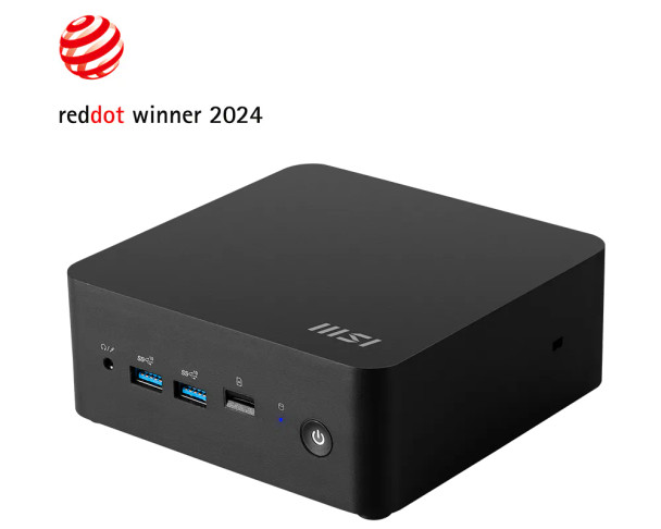 MSI Cubi NUC Mini Business PC Core 3-100U 16GB 1TB WiFi W11P